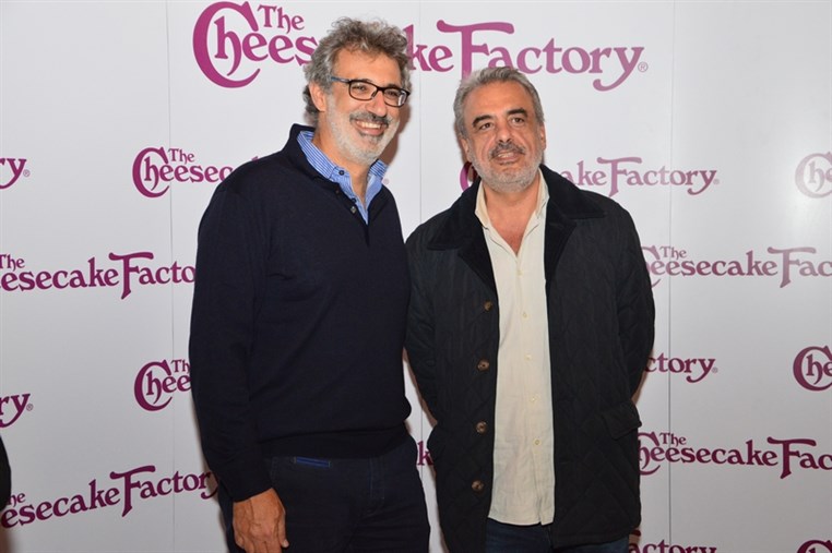 Opening of The Cheesecake Factory in Beirut